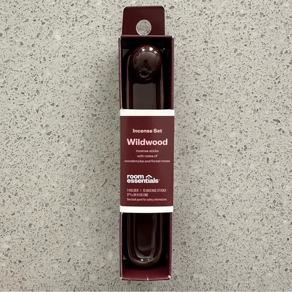 Room Essentials Wildwood Incense Set of 2 - Picture 3 of 13